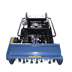 <span class=keywords><strong>Tondeuse</strong></span> à fléaux diesel 4 temps HL-800F, largeur de coupe 85 cm, levage <span class=keywords><strong>hydraulique</strong></span>, moteurs brushless 600 W, batterie 24 V, télécommande 300-600 m - Product Image 4