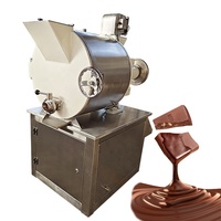 50Lmini broyeur de raffineur de conque de chocolat Machine de conchage Moulin à boulets de chocolat Machine Melanger