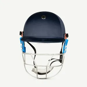 ZAP Match Customised Cricket Helmet Professional Safety Helmet Wide Vision <b>Grill</b> Lightweight <b>Ventilated</b> Shock Absorbing - Product Image 2