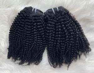 Extensiones de cabello Remy vietnamita de la mejor calidad 100%, máquina de rizos profundos, paquetes de cabello humano de trama - Product Image 4