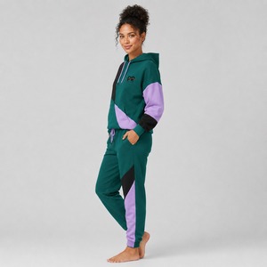 Summer New Arrival Comfortable Fit Outdoor Women Tracksuit Customized Size <b>Cheap</b> Price Women Tracksuits For Street Wear - Product Image 6