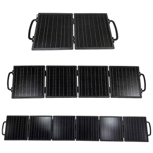 Paneles solares portátiles plegables al por mayor de 200W 250W 300W 350W 400W 450W 500W con caja de conexiones IP68 para camping - Product Image 4
