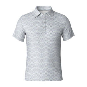 Polo de Golf para Hombre de Alta Calidad, Transpirable, con Diseño Moderno, para Entrenamiento de Golf, Actividades al Aire Libre, Ropa de Club - Product Image 5