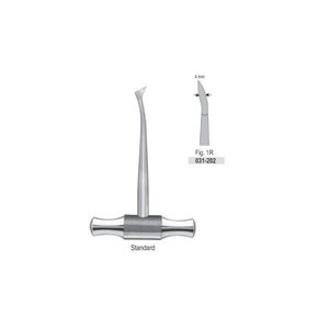 เครื่องมือถอนรากฟันทางทันตกรรมแบบผ่าตัด รุ่น Winter Standard Fig.1R ขวา |   เครื่องมือถอนฟันสแตนเลส |   ซีอี เซอร์ - Product Image 1
