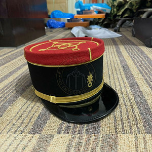 Sombreros Kepi de la Segunda Guerra Mundial de Alta Calidad, Ligeros, Ecológicos, para Exteriores, Estilo Tradicional Inspirado en lo Vintage, Construcción Duradera, Suaves - Product Image 5