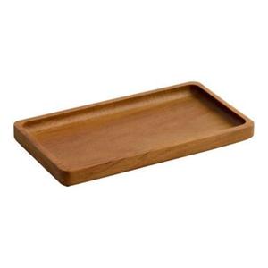 Bandeja y Plato de Madera de Mango Hechos a Mano, Bandejas de Acacia Auténtica de Grado Alimenticio, Última Llegada, Bandejas de Lujo para Servir Té y Aperitivos, Diseño Moderno - Product Image 5