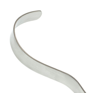 Rétracteur Deaver n° 2 1/3 pouces sans poignée, rétracteur manuel en acier inoxydable chirurgical de 1 pouce pour tissus profonds, instrument médical - Product Image 4