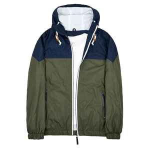 Men's Streetwear Rain Running Jacket Outdoor Sports Nylon Softshell Waterproof Woven <b>Windbreaker</b> for Men Custom Logo Design - Product Image 1