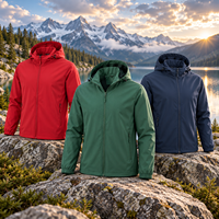Veste à capuche fonctionnelle Cyber Core de niveau supérieur pour le printemps