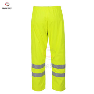 Proveedor de Ropa de Protección de la Mejor Calidad, Traje Ignífugo de Algodón Amarillo, Uniforme de Trabajo para Bombero, Traje de Trabajo Cómodo para Todo el Día - Product Image 3