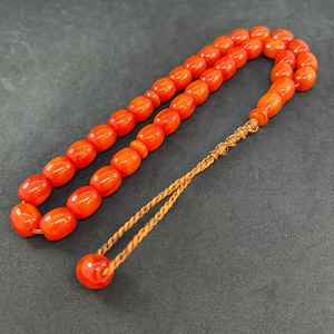 Rosario de Resina Estilo Ángel Pulido de Alta Calidad para Ramadán, Adoración Islámica, Decoración del Hogar, Regalos Ecológicos, Diseño Único - Product Image 3