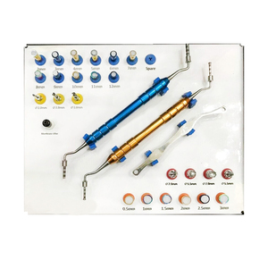 Kit manuel de lifting sinusal pour professionnels dentaires, marque personnalisée, approches latérales crestales, boîte en acier inoxydable, certifié CE ISO Classe I - Product Image 3