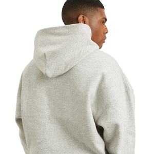 Sudadera con Capucha para Hombre, Color Beige, Corte Regular, con Bolsillo, Estilo Casual, Tejido de Punto, 100% Algodón, para Otoño - Product Image 6