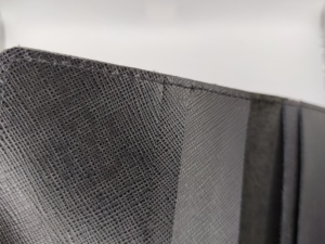 Porte-cartes en cuir véritable de haute qualité avec protection RFID, portefeuille de voyage long pliable pour hommes, fabrication haut de gamme OEM en gros - Product Image 5