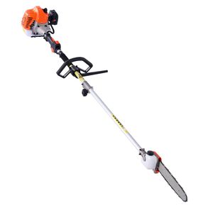 Tagliasiepi a Gas Industriale da 26cc con Funzionalità 6 in 1, Set di Protezioni e Asta di Prolunga - Product Image 4