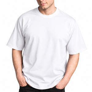 T-shirt pour homme de haute qualité 100% coton, fournisseur du Bangladesh, col rond, manches courtes, séchage rapide, commandes en gros - Product Image 6