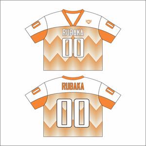 Camiseta de Fútbol Americano Vintage con Estampado Personalizado, Estilo Oversize, de Manga Corta, Malla 100% Poliéster Transpirable, Ropa Urbana para Hombre - Product Image 4