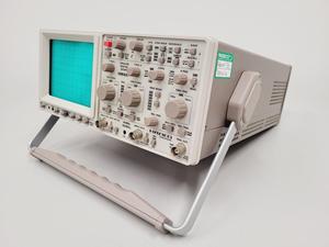 Oscilloscope analogique numérique HM407-2 40 MHz 100 MS/s 2 canaux CRT Instrument de test de laboratoire Fabriqué en Chine - Product Image 2