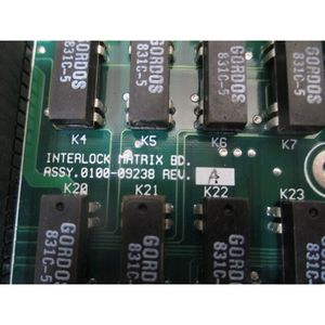AMAT 0100-09238 Seriplex Interlock Matrix PCB - อุปกรณ์และชิ้นส่วนเซมิคอนดักเตอร์ระดับโลกที่เชื่อถือได้ - Product Image 1