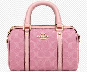 Bolso de Mano Clásico con Estampado Monograma y Detalles en PU Marrón, Correa Desmontable, Asas Dobles, Cierre con Cremallera Superior, Elegante Bolso Tipo Satchel - Product Image 2