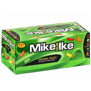 Tous les paquets de bonbons au chocolat Mike et Ike, lot de 24 - Product Image 2