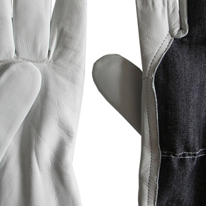 Genuine Cowhide Leather <b>Driver</b> <b>Gloves</b> for Heavy-Duty Work for Driving Safety <b>Gloves</b> for <b>Drivers</b> and Industries - Product Image 2