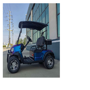 รถกอล์ฟไฟฟ้าแท้ 1-2 ที่นั่ง รถกอล์ฟไฟฟ้าออฟโรดขนาดเล็ก 2 ที่นั่ง รุ่นปี 2025 ขายดี - Product Image 4