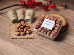 Nouvelle Qualité 280g OEM Vente en Gros Noix de Cajou Bio Torréfiées Séchées du Vietnam en Boîte Carrée - Certifiées ISO Qualité Personnalisable - Product Image 4