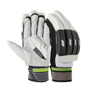 High End Leather <b>Cricket</b> Gloves with Breathable & Durable Design for Strategic Batting and Field Performance Left/Right Hand - Product Image 3