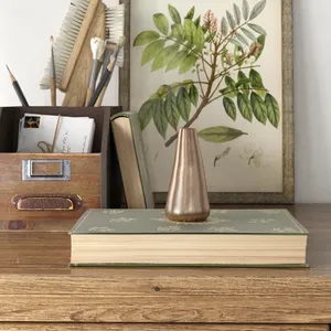 Nouveau vase à fleurs en métal fait main, tendance mondiale, support floral de luxe haut de gamme pour la maison, l'hôtel, le restaurant, les événements et la vente en gros - Product Image 2