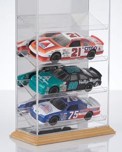 High-Quality Acrylic <b>Display</b> <b>Box</b> for Collectible Cars | Clear Case with Contemporary Design - Product Image 1