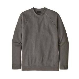 Nouveau style de sweat-shirts pour hommes en coton épais à col rond, respirant, personnalisable, brodé, écologique, pour l'automne - Product Image 6