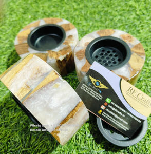 เครื่องหอมบาคูร์ บาคูร์ ดุคูน กำยาน ไม้กฤษณา กลิ่นโป๊ยกั๊ก สำหรับงานพิธีทางศาสนา งานแต่งงาน ของขวัญแต่งงานที่สมบูรณ์แบบ - Product Image 5