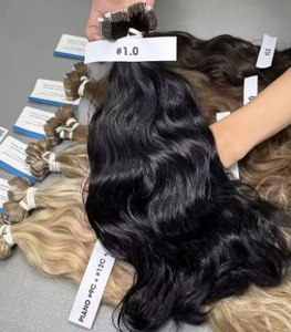 2025 à la mode Premium brut femme vietnamienne cheveux naturel ondulé trame Extensions de cheveux Texture haute qualité lisse soyeux - Product Image 4