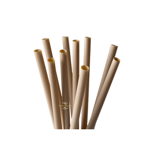 Vietchoice <b>Reusable</b> Biodegradable Bamboo <b>Straw</b> Eco-Friendly Washable BPA Free Durable 200mm Length Laser Engraved Log - Product Image 3