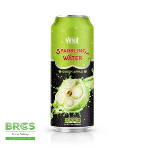 Green Apple Sparkling 330ml OEM ODM Private Label Beverage Manufacturer - Product Image 1