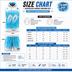 Custom Match Day Flag Football Jersey Hooded Sleeveless Lightweight Breathable Sublimated Team Game Shirt Adult Unisex - Product Image 5