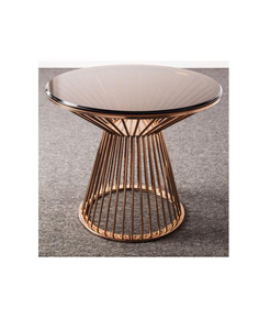 ผู้ผลิตโต๊ะกาแฟโลหะดีไซน์เฉพาะ ตกแต่งบ้าน - Product Image 1