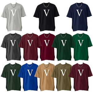 เสื้อยืดโอเวอร์ไซส์ แขนสั้น น้ำหนัก 240 กรัม ผลิตจากผ้าฝ้าย 100% เป็นมิตรต่อสิ่งแวดล้อม พิมพ์ลายดิจิทัลได้ตามสั่ง สำหรับทั้งชายและหญิง - Product Image 6