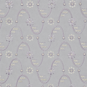 Tela africana con lentejuelas bordadas, estampado digital, encaje de malla, textil para caftanes, moda y prendas de vestir, para compradores de importación. - Product Image 2