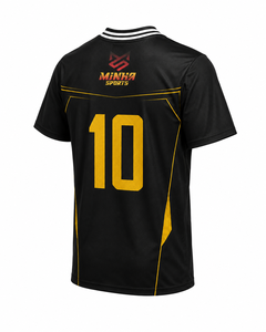 Custom Football Jerseys New Sewn 100% <b>Polyester</b> Digital Print Anti-Bacterial Breathable American Football Jersey Custom Team - Product Image 5