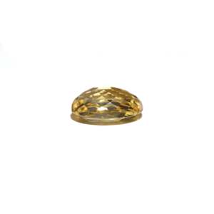Natural Golden Citrine 5.75 Carat Oval Cabochon Loose Gemstone for Fine Jewelry - Product Image 3