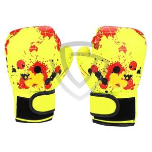 Nuevos Guantes de Boxeo MMA de Diseño Personalizado al por Mayor, de Alta Calidad, de Cuero PU Elástico, Impermeables, con Cierre de Gancho y Bucle, Unisex - Product Image 1