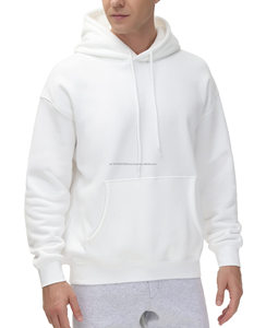 Stylish <b>Men's</b> Oversized <b>Hoodies</b> Custom Design Streetwear Solid Colors 100% Cotton New OEM Collection-XL Size Made Winter - Product Image 3