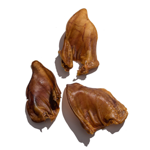 Golosinas Naturales para Cachorros al por Mayor: Orejas de Vaca/Ternero y Búfalo Secas, Altas en Proteínas con Vitaminas y Minerales - Product Image 3