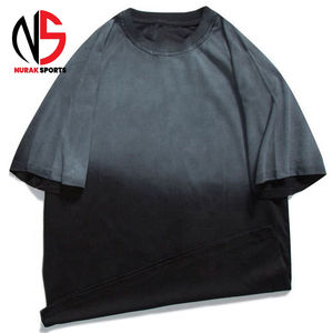 Nueva camiseta de la mejor calidad, camisetas con logo impreso personalizado, camiseta de fitness a precio económico, camiseta 100% algodón para hombre, corte holgado, estampada. - Product Image 5