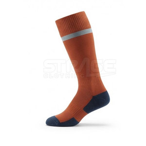 Breathable Athletic Crew Design Eco-Friendly Quick Dry Cushioned Support Stretch Fit <b>Moisture</b> Control Men's Winter <b>Socks</b> - Product Image 4