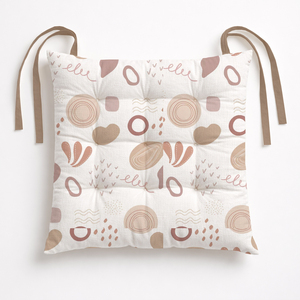 Comfort Chair <b>Pad</b> <b>Cushion</b> with Ties, Thick Cotton Seat <b>Cushion</b> for Dining Chairs, Non-Slip Kitchen Chair <b>Pads</b> - Product Image 3