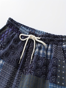 <b>Men</b> Solid Casual Elastic Waist <b>Shorts</b> Lightweight Breathable Eco-Friendly Streetwear Summer Fashion <b>Shorts</b> - Product Image 3