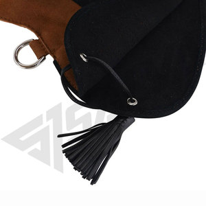 High Quality Cowhide Leather Falconry Gloves Eagle Hawk Handling Gloves Eco-Friendly Durable <b>for</b> Outdoor Eagle Hunting Sports - Product Image 3